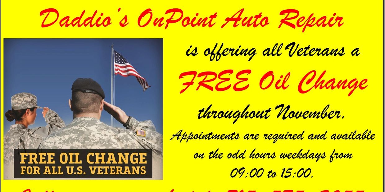 FREE Oil Changes